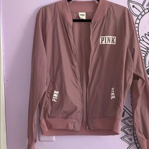PINK bomber jacket